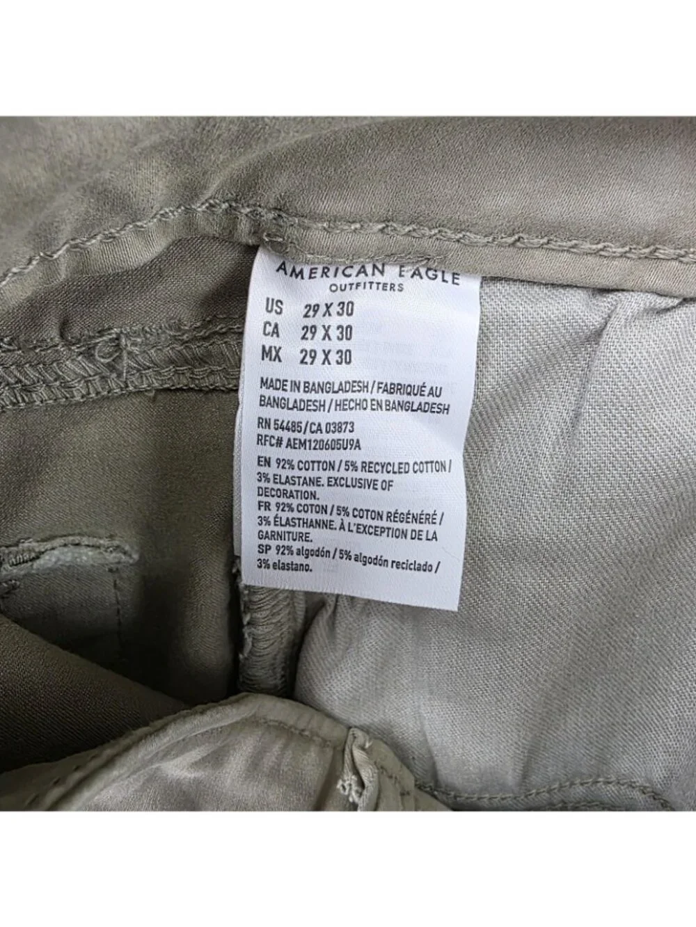 American Eagle Outfitters beige american